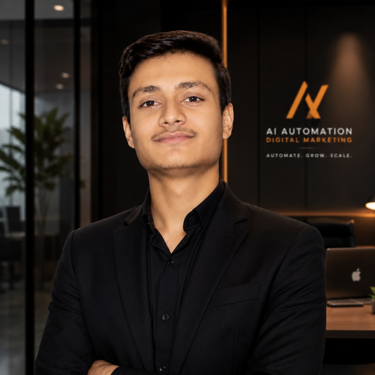 Portrait of Abeer Nasir, founder of OpenAgent